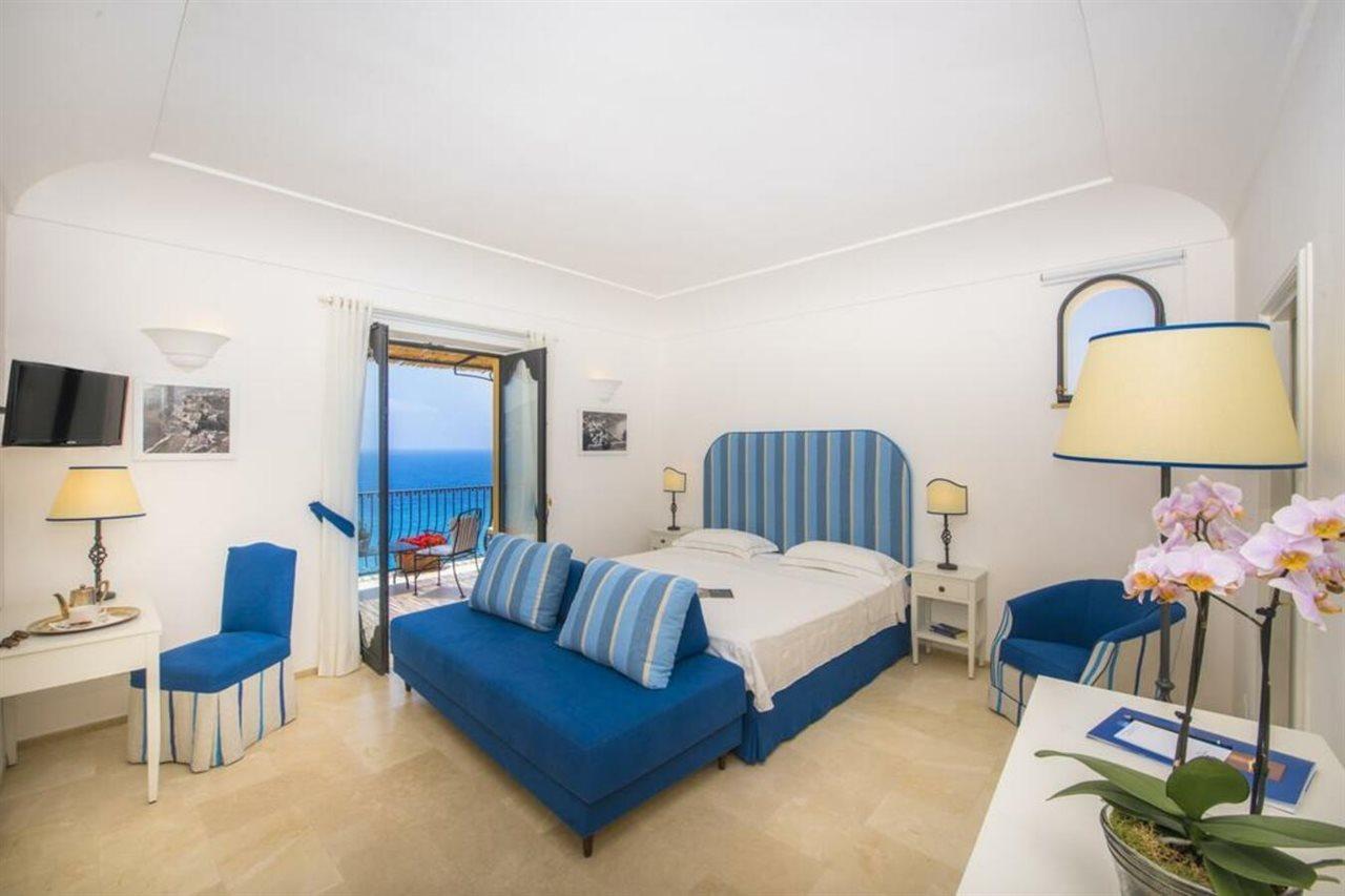 Hotel Miramare Maiori Eksteriør bilde