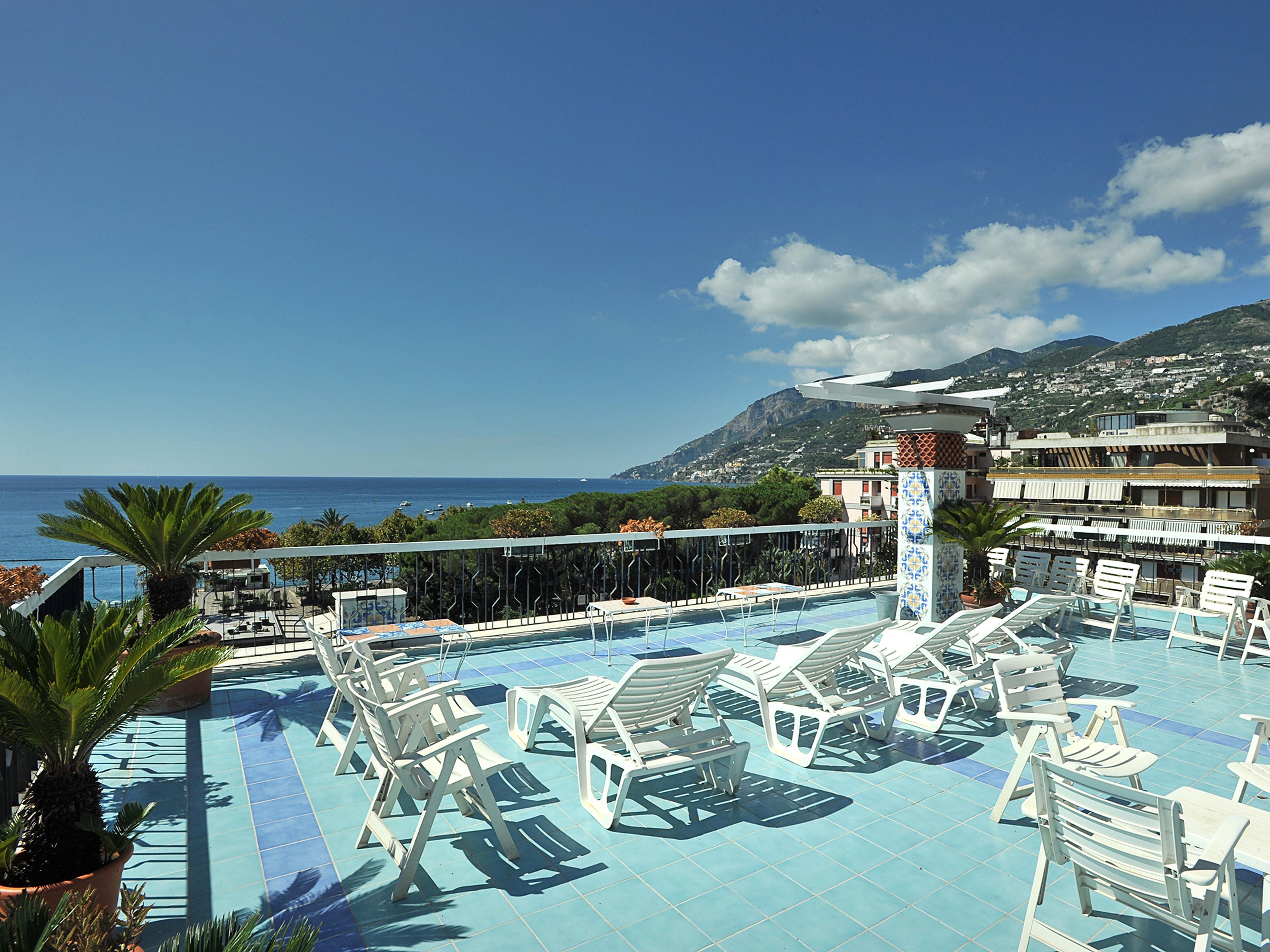 Hotel Miramare Maiori Eksteriør bilde