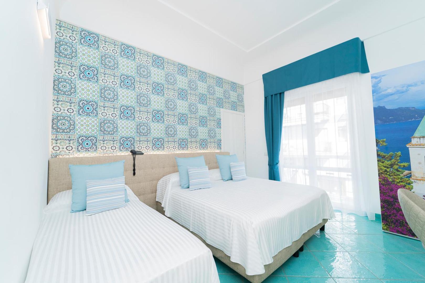 Hotel Miramare Maiori Eksteriør bilde