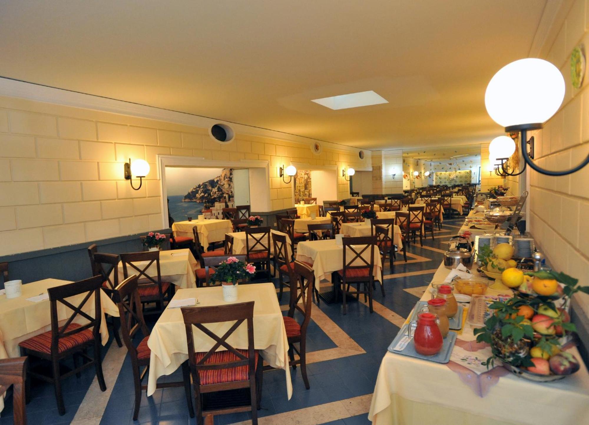 Hotel Miramare Maiori Eksteriør bilde